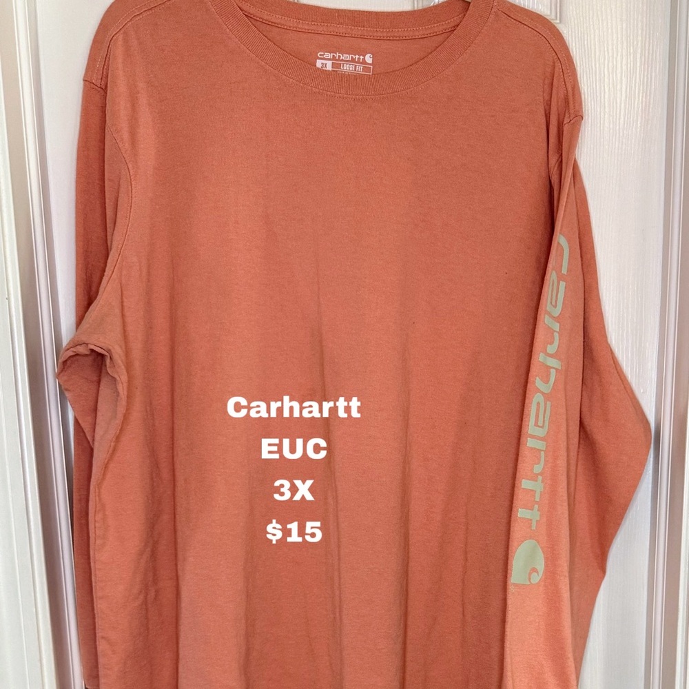 Carhartt Long Sleeve Tee